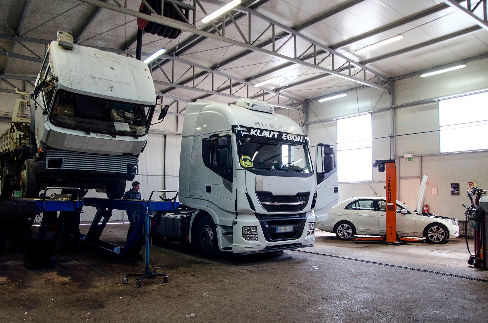 Servis vozil Servis vozil